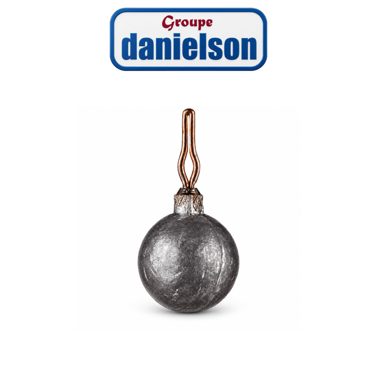 Danielson Drop Shot Sinkers Premium Finesse Fishing Weights