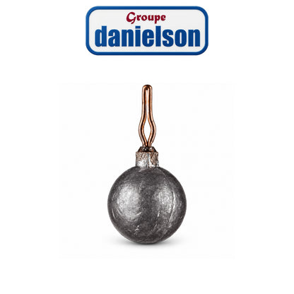 Danielson Drop Shot Sinkers Premium Finesse Fishing Weights