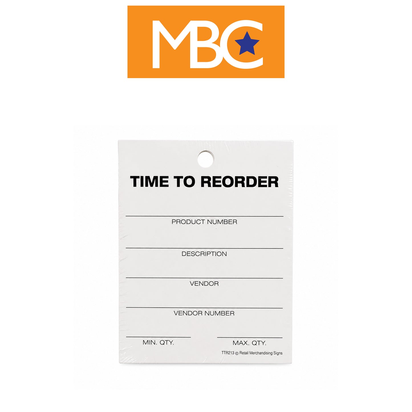 MBC Backtags