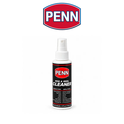 PENN Rod & Reel Cleaner 4 oz – Fishing Equipment Cleaning & Maintenance Spray