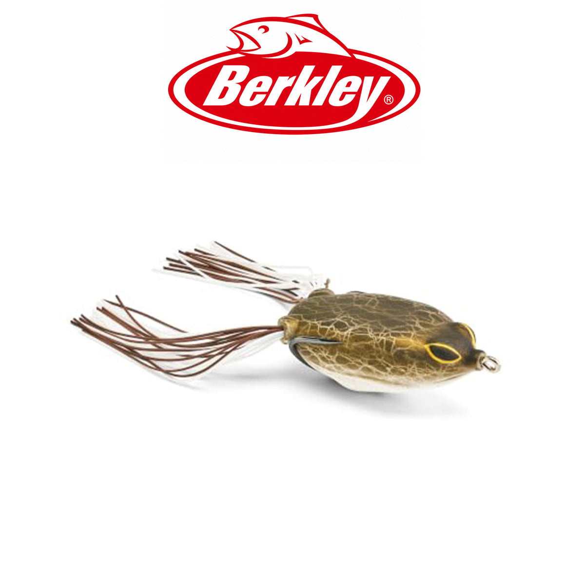 Berkley Swamp Lord Jr. Hollow Body Frog 2.25" 1/2 oz Topwater Lure