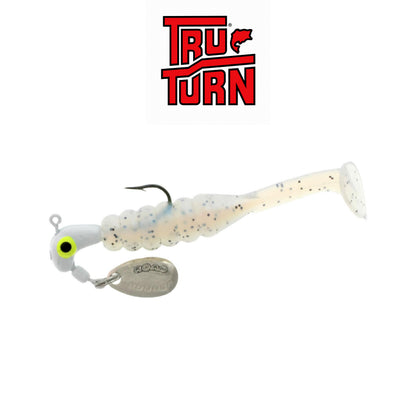 Tru Turn Slab Dragger 1/8 oz #1 Hook Rigged Jig with Extra Body