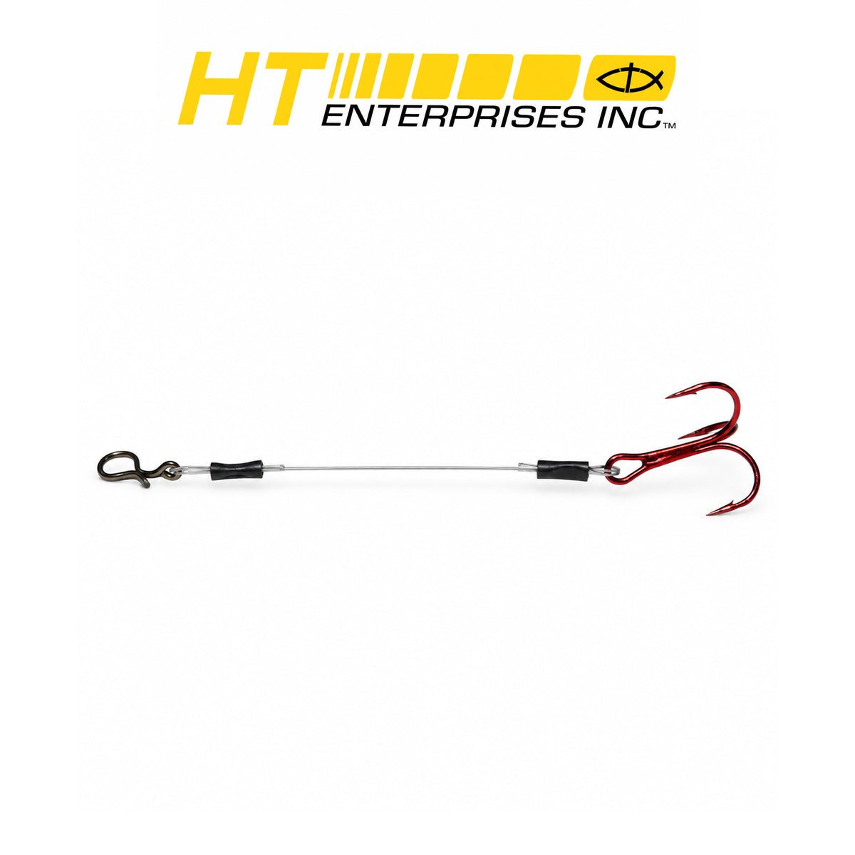 HT Polar Stinger Hooks 3 Inch – Heavy-Duty Fishing Stinger Hooks for Secure Hookups