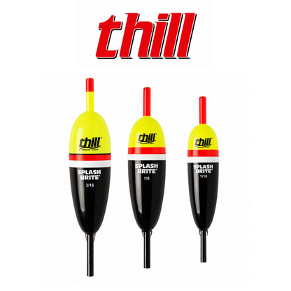 Thill LDY Splash Brite Fishing Float – High-Visibility Lighted Bobber for Easy Bite Detection