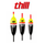 Thill LDY Splash Brite Fishing Float – High-Visibility Lighted Bobber for Easy Bite Detection
