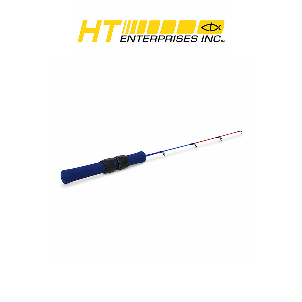 HT Ice Blue Super Flex Ultra Light Ice Fishing Rod with Four size