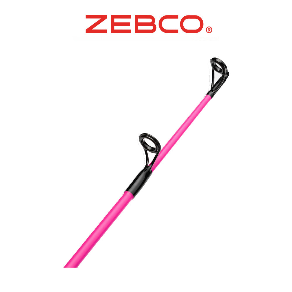 Zebco Roam 6'0" Medium-Light Spinning Combo – Pink