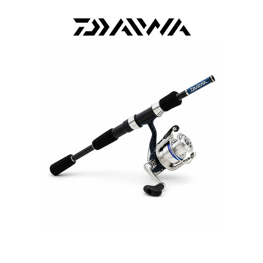 Daiwa DSK10-2B/F502UL Shock Freshwater Spinning Combo