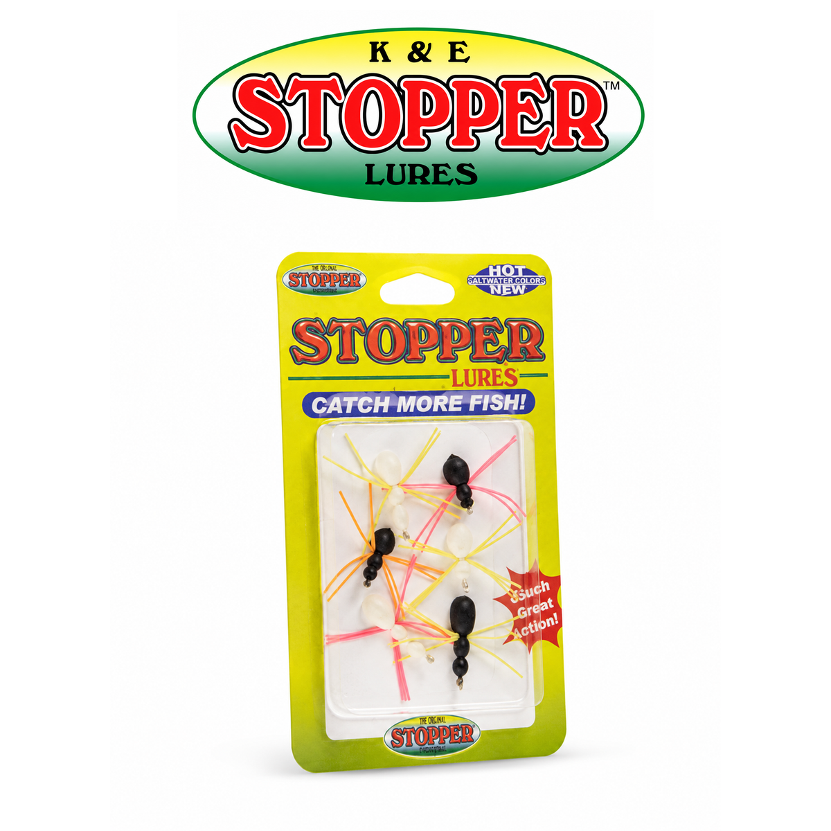 K&E Premium Spider Kit – Assorted Sizes Fishing Lure Pack