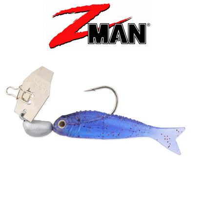 Z-Man Flashback Mini Lightweight Spinnerbait Lure