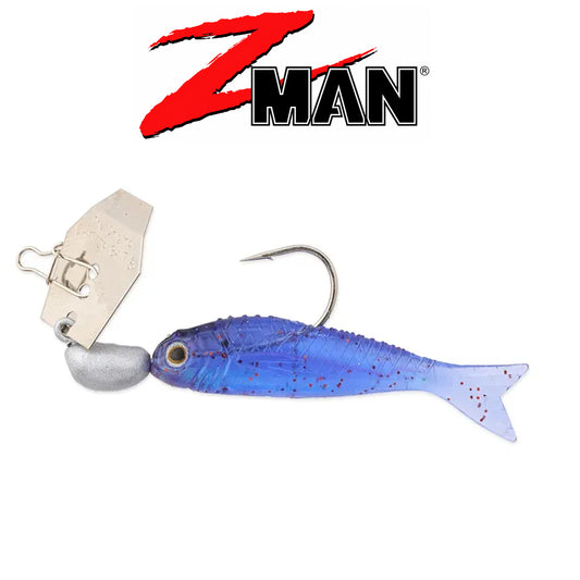 Z-Man Flashback Mini Lightweight Spinnerbait Lure