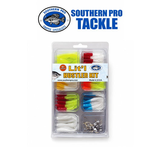 Southern Pro Lit’l Hustler 81-Piece Fishing Kit