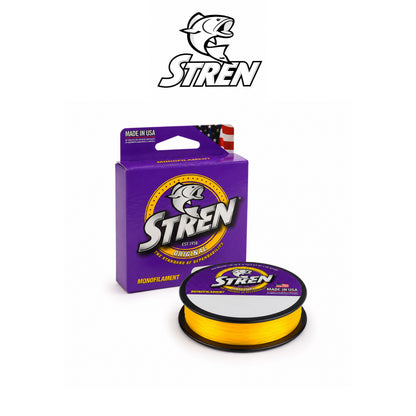 Stren Pony Spool Hi-Vis Gold Fishing Line 100yd