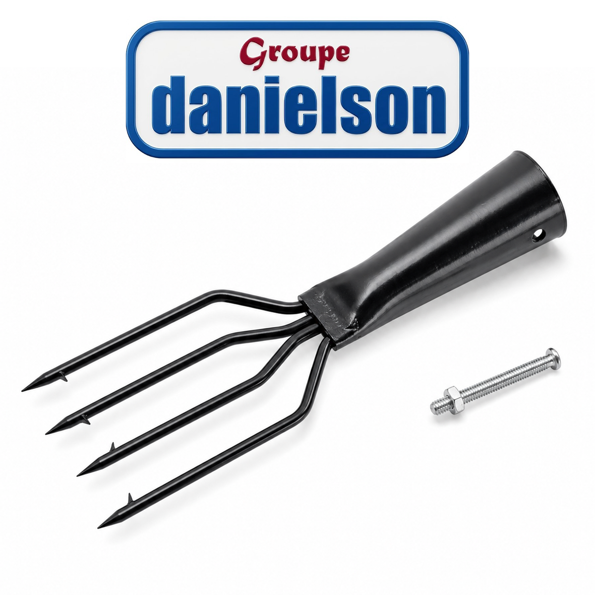 Danielson Premium 4-Tine Frog Spear for Reliable Outdoor Harvesting