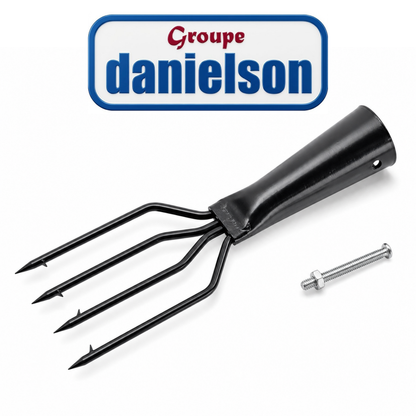 Danielson Premium 4-Tine Frog Spear for Reliable Outdoor Harvesting