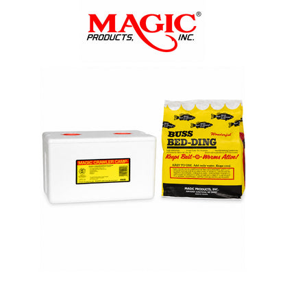Magic Crawler Camp Bedding
