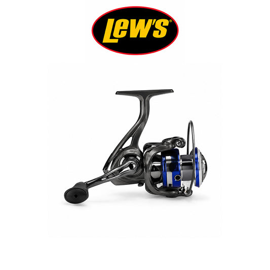 Lew’s Laser Lite Lightweight Graphite Spinning Reel 50/75/100 - Reversible Retrieve - 5.0:1 & 5.1:1 Gear Ratio Ambidextrous