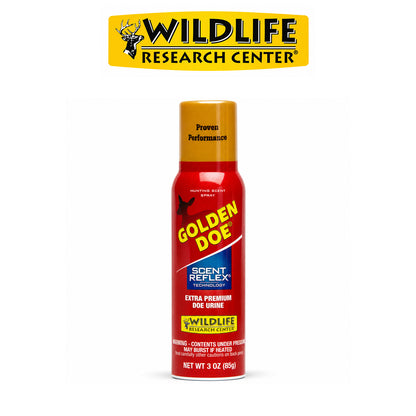 Wildlife Research Golden Doe Scent Spray 3 oz Long-Lasting Buck Attraction Hunting Scent