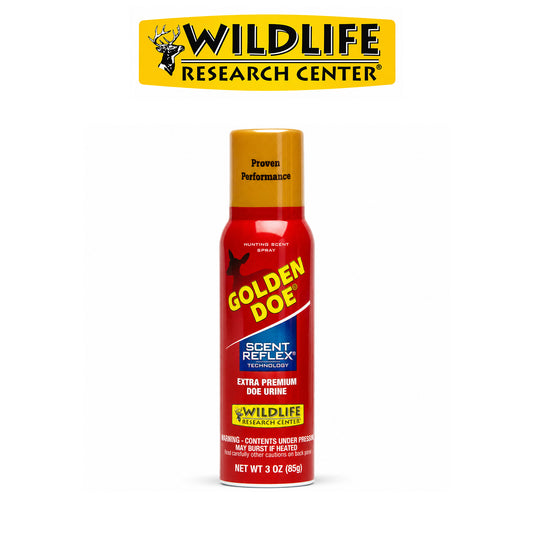 Wildlife Research Golden Doe Scent Spray 3 oz Long-Lasting Buck Attraction Hunting Scent