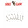 Eagle Claw Bronze Ringed Eye Fishing Hooks