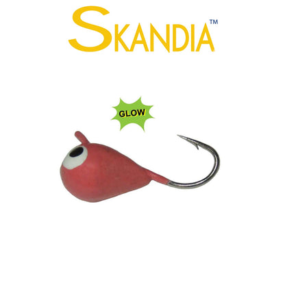Tungsten Pelkie Ice Fishing Jig
