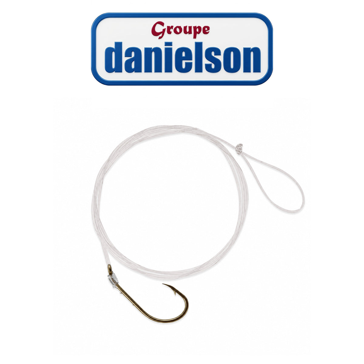 Danielson Hook Snelled 60-pk ASSTM