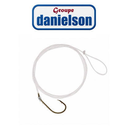 Danielson Hook Snelled 60-pk ASSTM