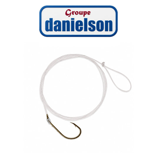 Danielson Hook Snelled 60-pk ASSTM