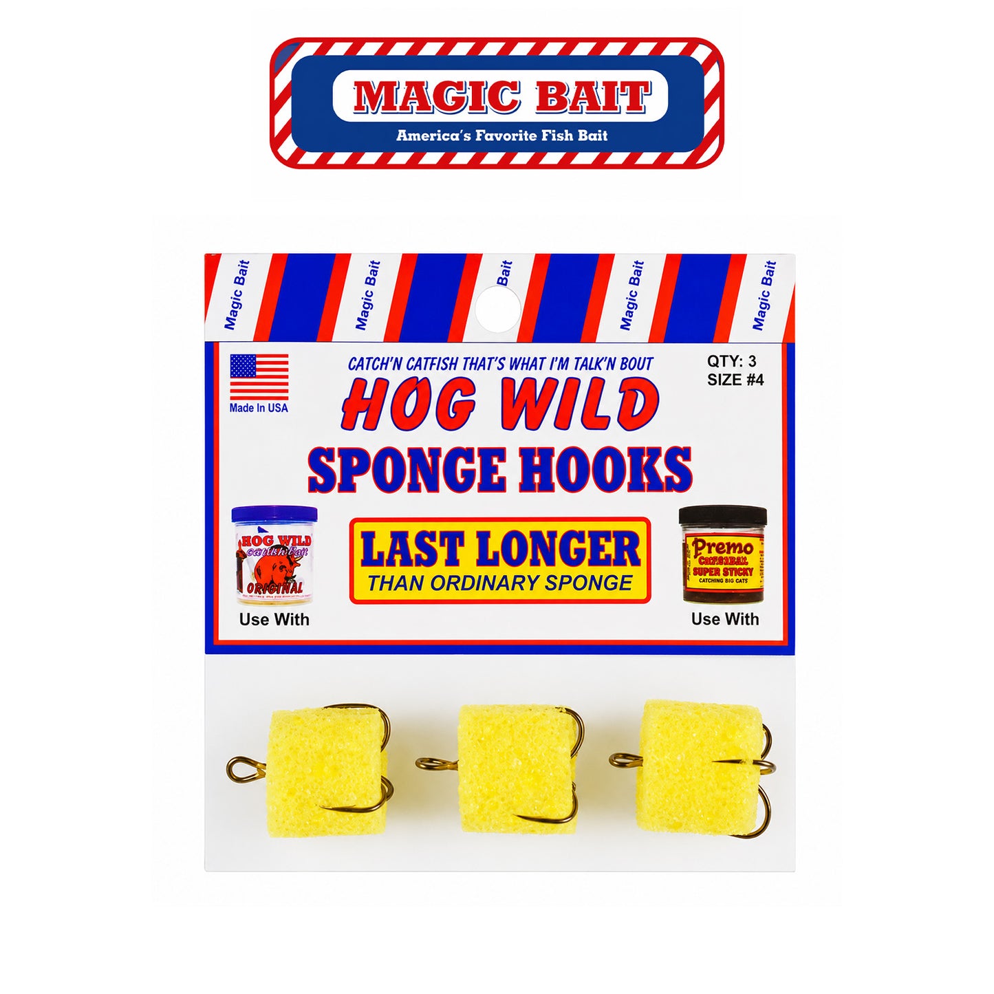 Magic Bait #4 Sponge Bait Holder