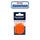 Danielson 4mm Round Beads – Fluor Orange, 110/Pack