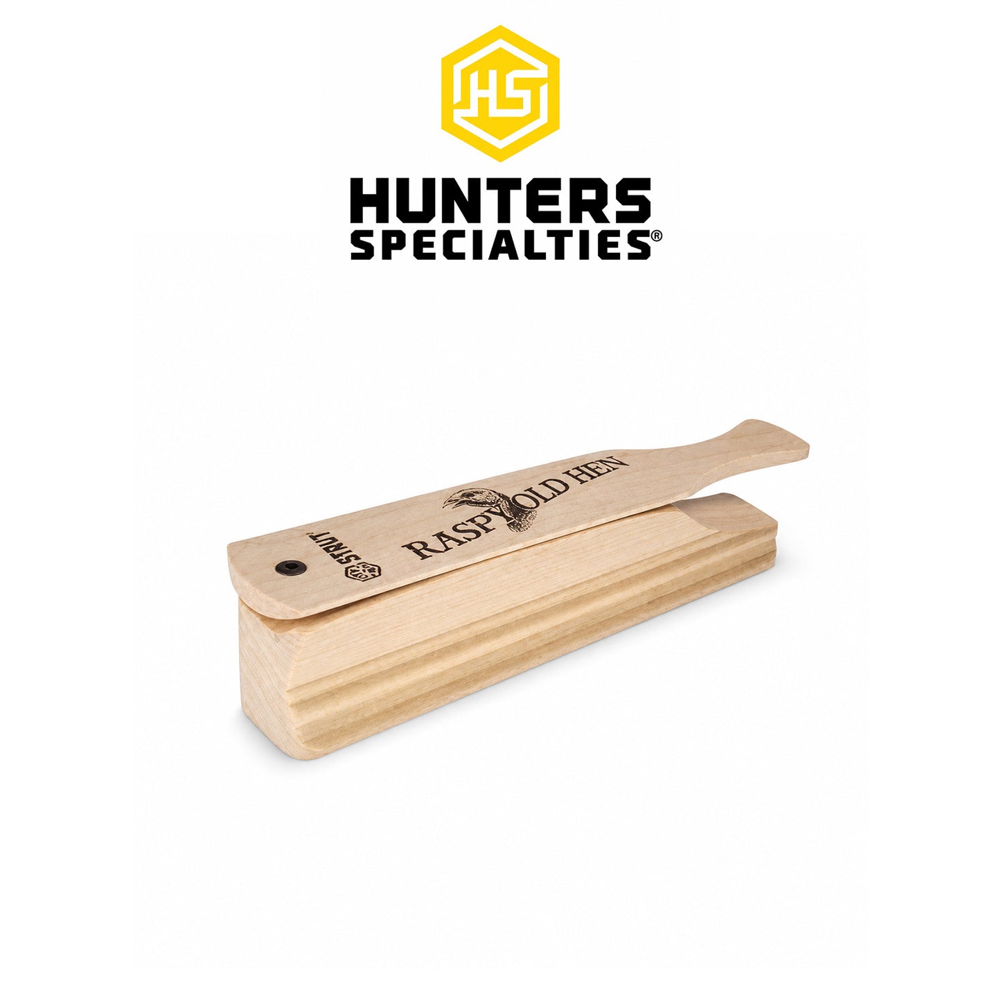 RASPY OLD HEN BOX CALL