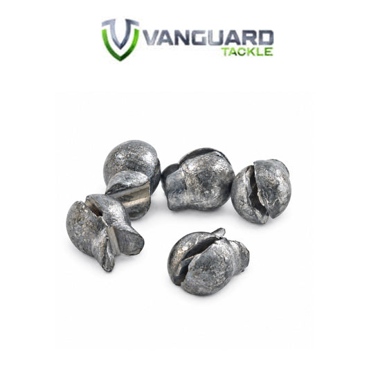Vanguard VFSS Removable Split Shot Sinkers – 12 Bag Assortment Box