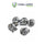 Vanguard VFSS Removable Split Shot Sinkers – 12 Bag Assortment Box