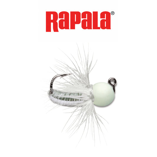 Rapala Tungsten Fly Jig 1/64 Or Ch Gl