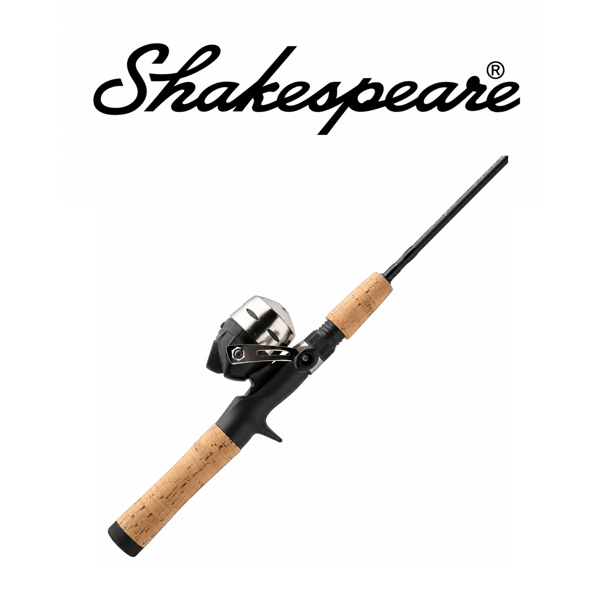 Shakespeare Micro Spincast Combo – Lightweight Freshwater Rod & Reel Combo
