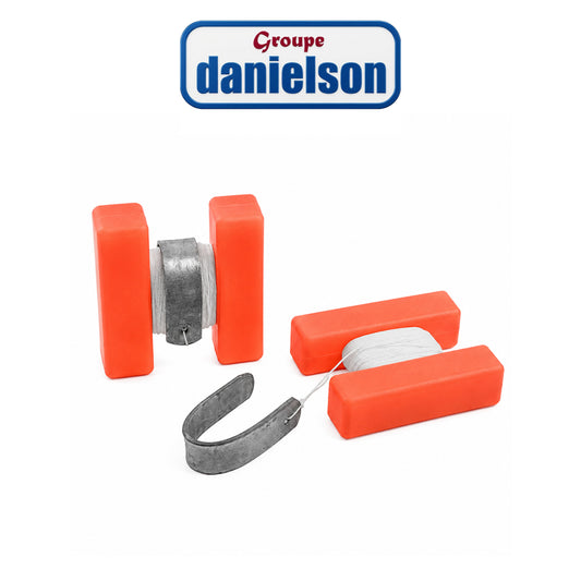 Danielson Fluorescent Red Marker Buoy