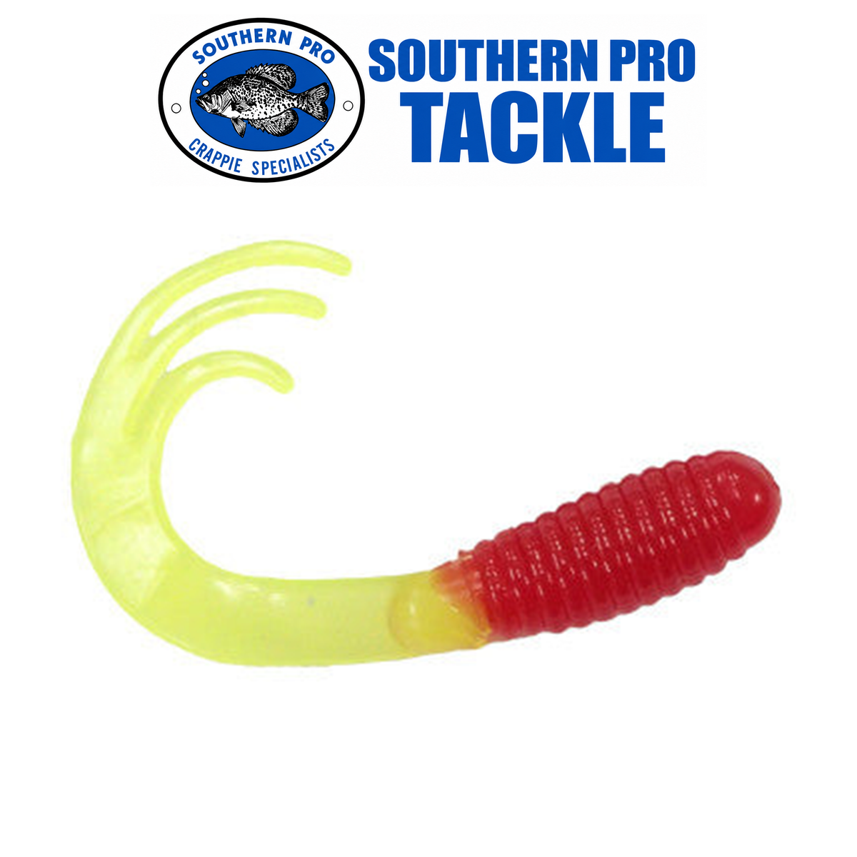 Southern Pro Triple Tip Grubs 2" Soft Plastic Fishing Lures