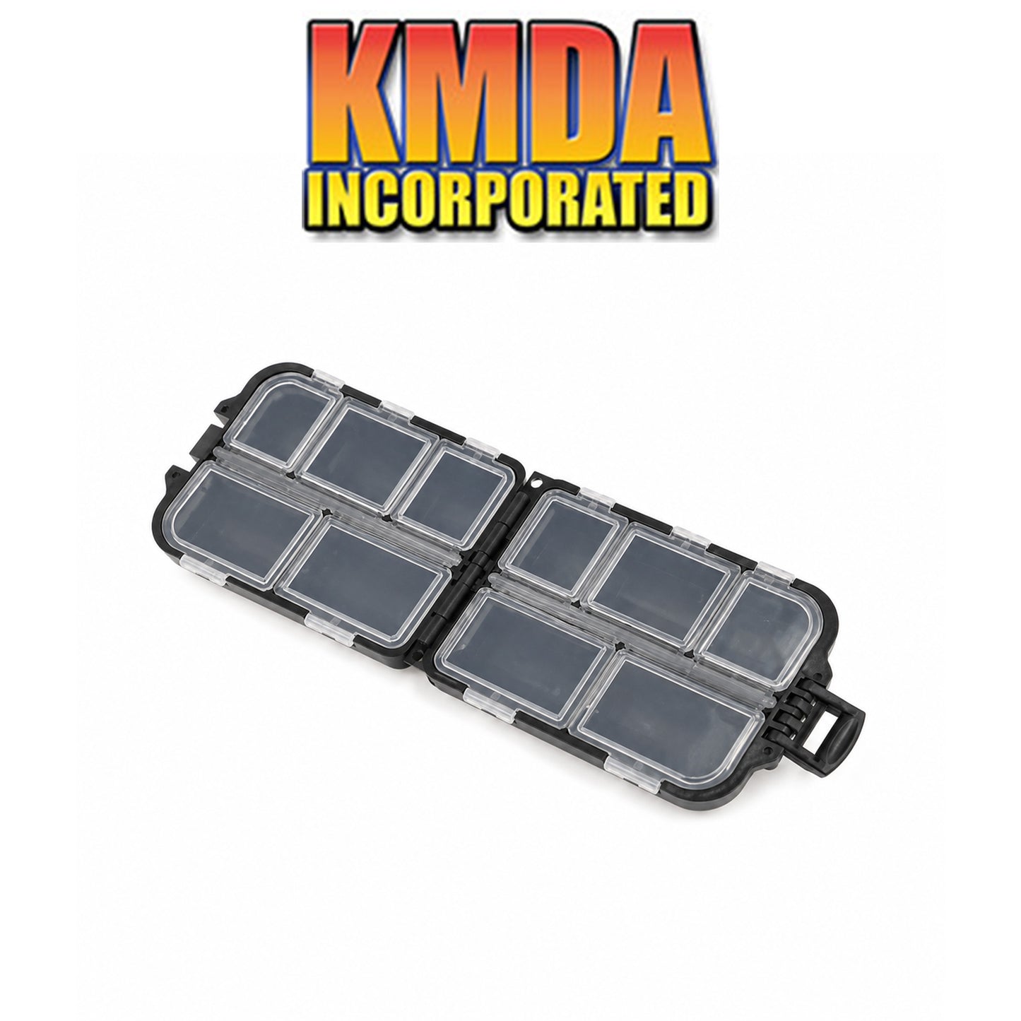 KMDA TB100 Compact Black Tackle Case