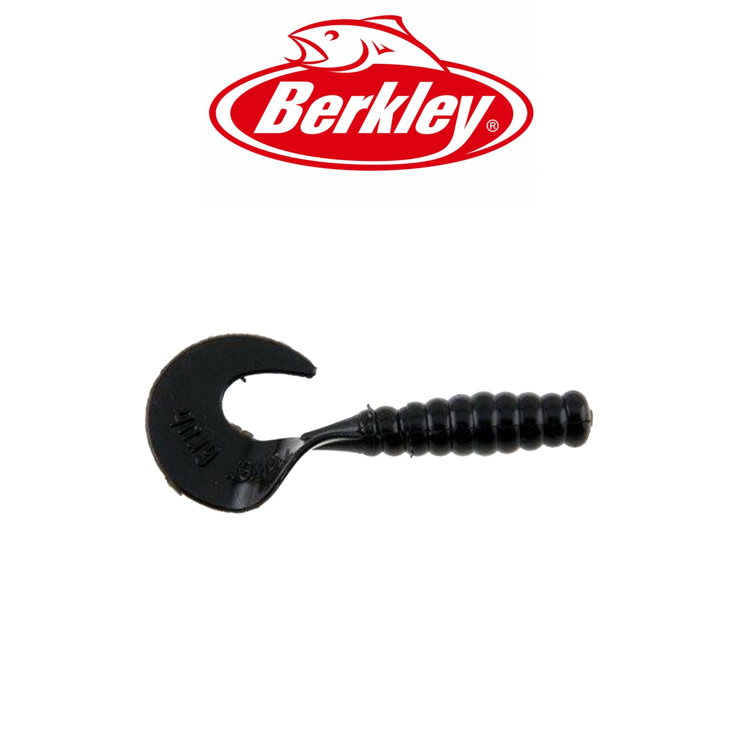 Berkley PowerBait® Power Grubs 3" Curly-Tail Soft Bait