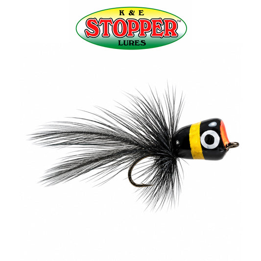 Cork Panfish Popper 12 Pack Lightweight Fishing Poppers