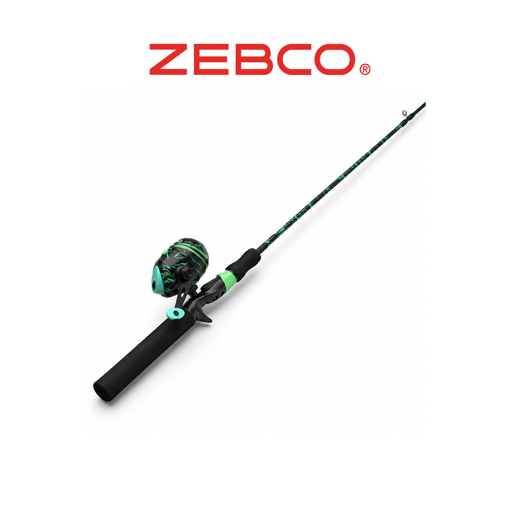 Zebco Splash Grunge 6' Fishing Combo – Rod & Reel Set