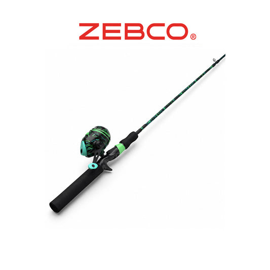 Zebco Splash Grunge 6' Fishing Combo – Rod & Reel Set