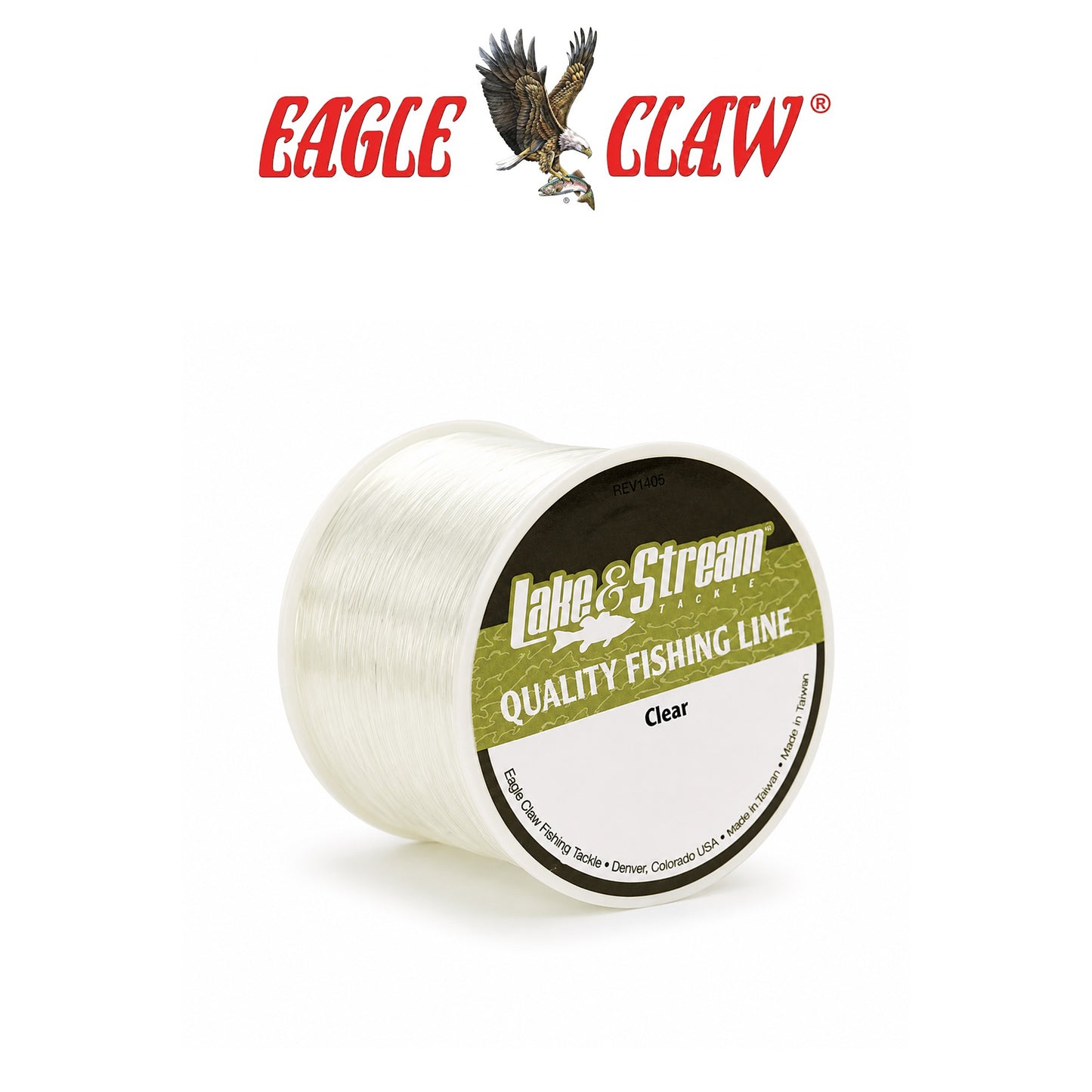 Eagle Claw Lake &amp; Stream Monofilament Fishing Line