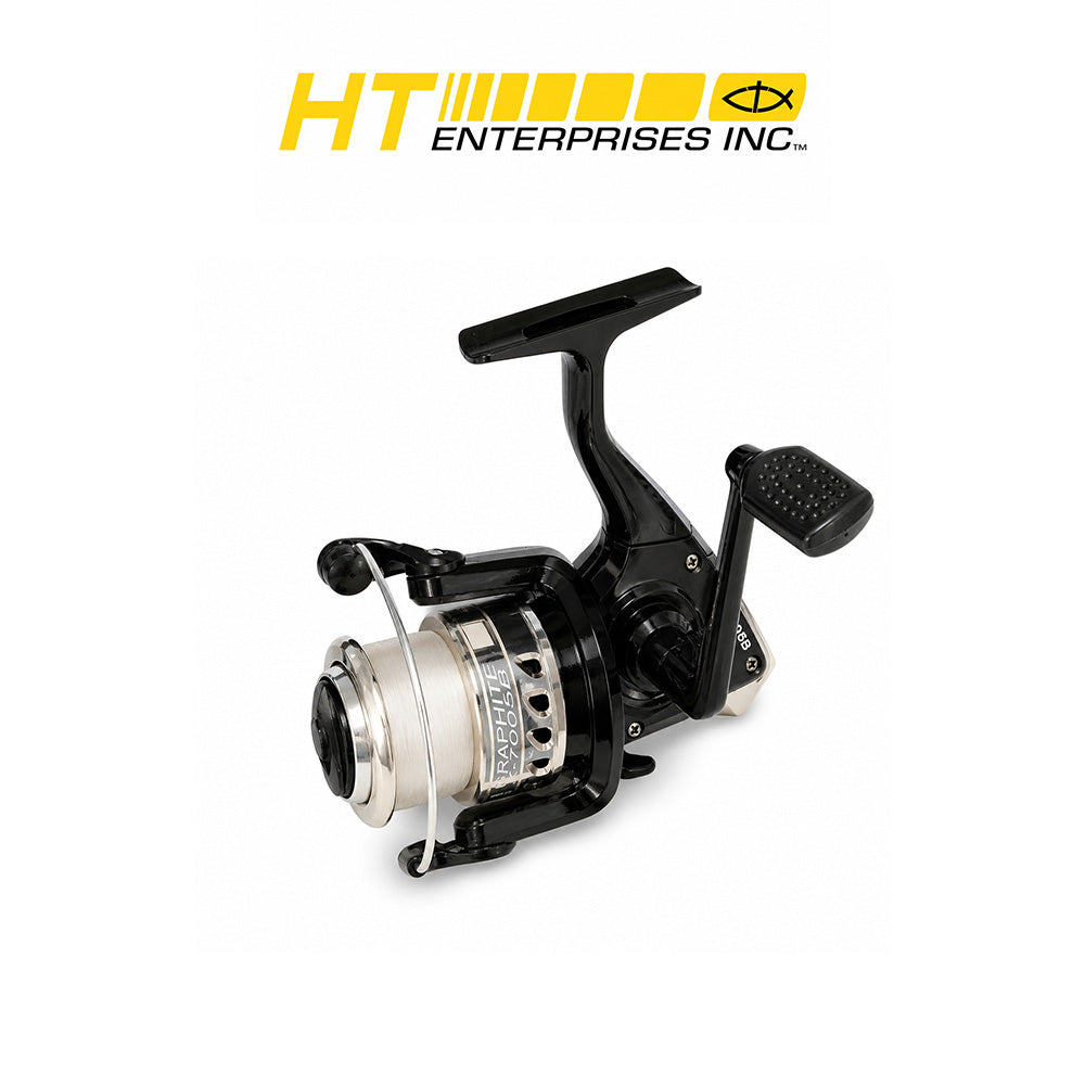 HT X-Series Large Spinning Reel with Line – 1 BB | 4.0:1 Gear Ratio