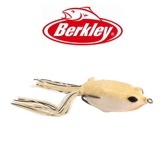 Berkley Swamp Lord Box Frog 2.6" 2/3 oz Premium Topwater Frog Lure