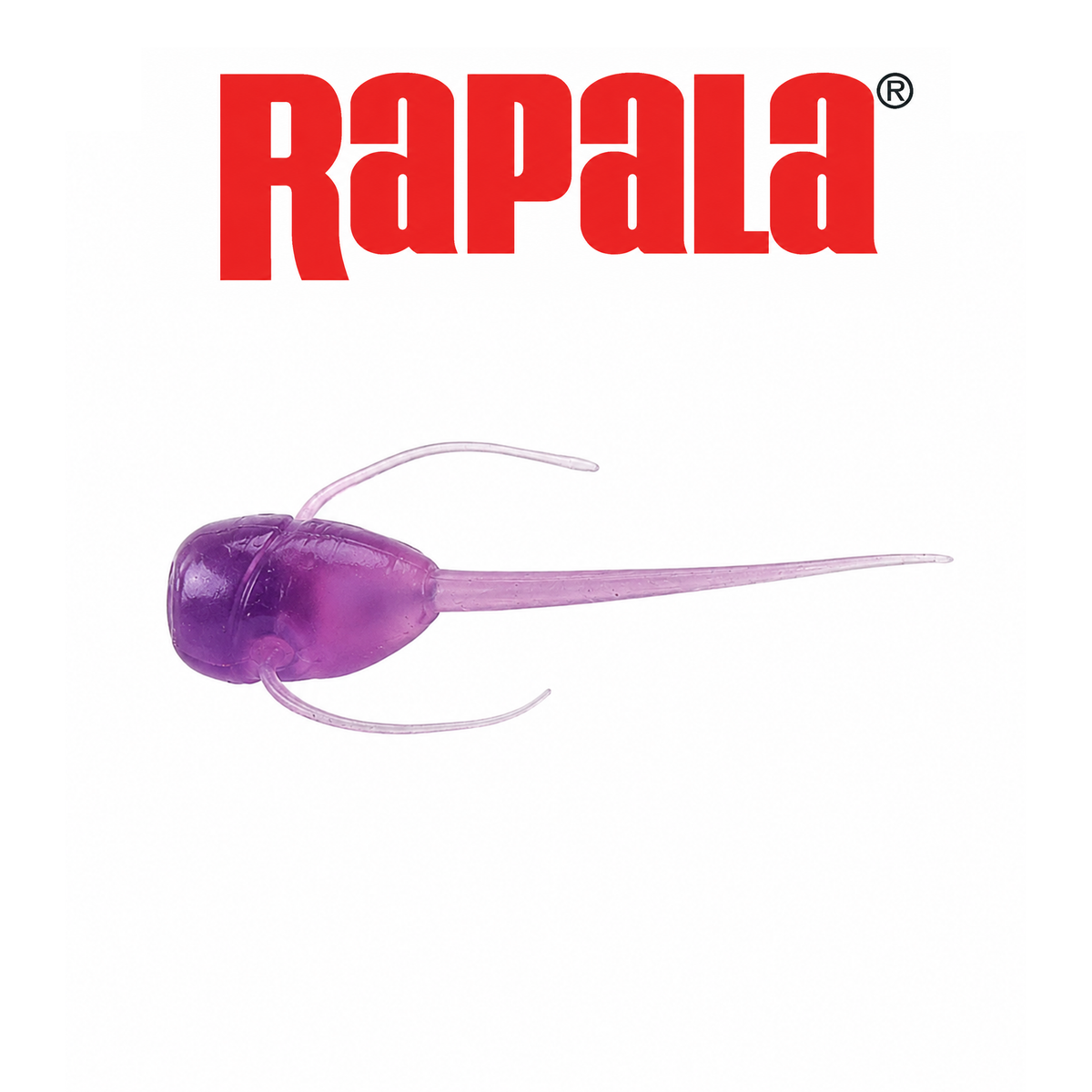 Rapala Coconut Crab Panfish Plastics 6-Pack – Premium Soft Baits for Panfish