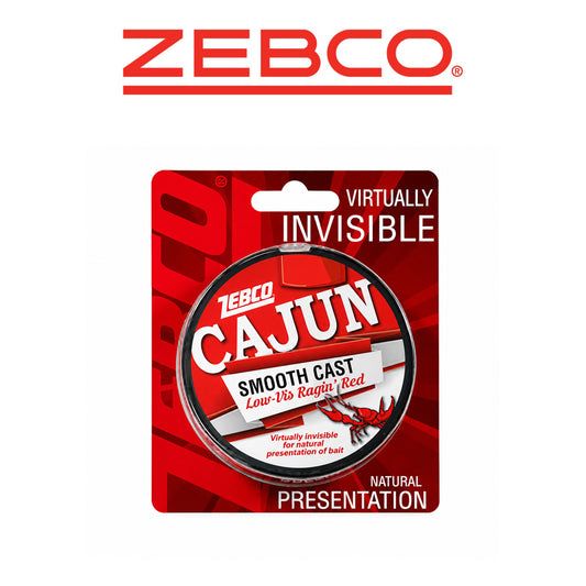 Zebco Cajun Low Vis Red Fishing Line 330 Yards 10 lb