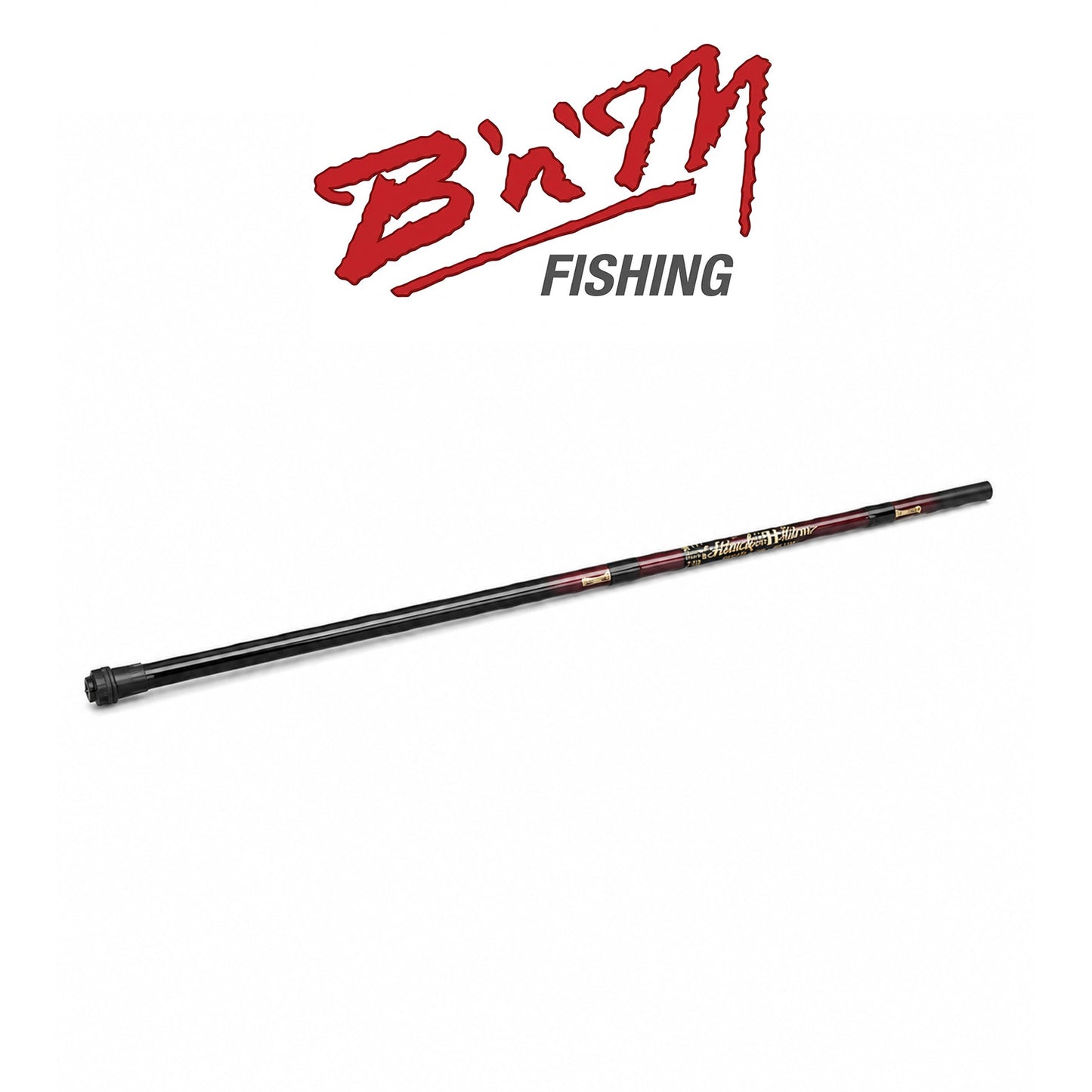 B'n'M Black Widow BW6 6 ft Telescoping Fishing Rod