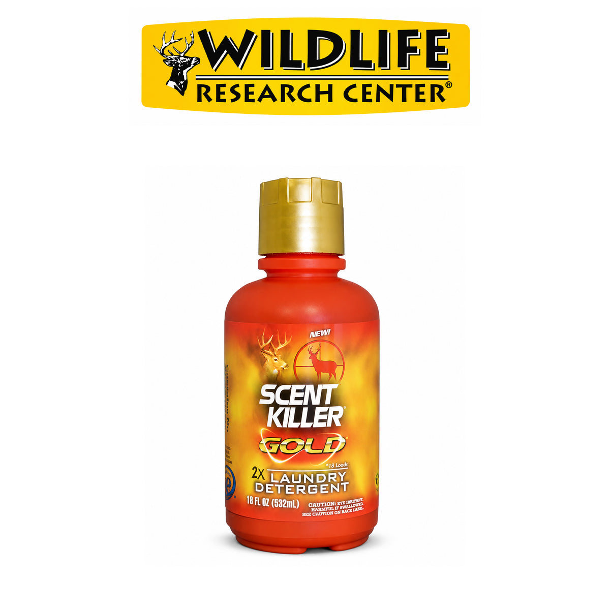 Wildlife Research Scent Killer Gold Ultra-Concentrated Laundry Detergent