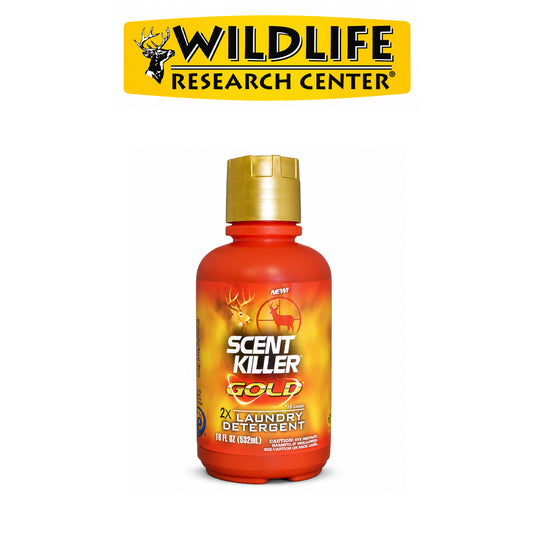 Wildlife Research Scent Killer Gold Ultra-Concentrated Laundry Detergent